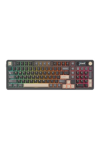 Royal Kludge Rk S98 Tri-mode Ekranlı Mekanik Oyuncu Klavyesi