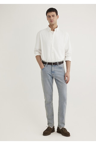 Mavi - Milan Classic Denim Vintage Açık Mavi Jean Pantolon 0081089772 Açık Mavi