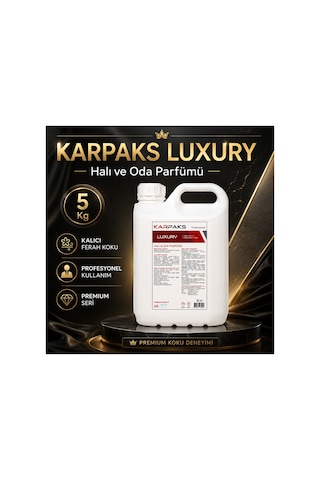 Luxury Halı Ve Oda Parfümü 5 L Premium Ferah Koku Profesyonel Kullanım Luxury Halı Ve Oda Parfümü 5 L Premium Ferah Koku Profesyonel Kullanım
