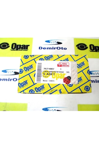 7671007 Karbüratör Alt Takozu Flans Dogan-Kartal-Slx Opar 253307071