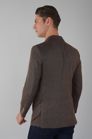 Bisse Erkek Platinum Regular Fit Torba Cep Yün Ceket Kahve Pck25y25007 D11 Kahve