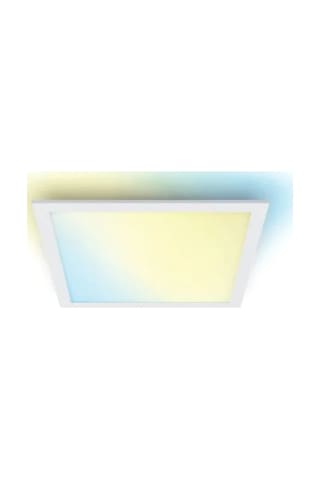 Ayarlanabilir Beyaz Işık Panel Tavan Lambası, Kısılabilir, 1000 Lm 01G Taba