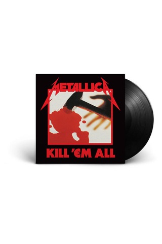 Metallica - Kill'Em All Remastered - Plak Plak