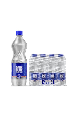 Dark Blue Enerji İçeceği 12 x 1 L