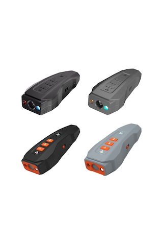 Sones Led Yanıp Sönen Işık El Ultrasonik Bark Tutucu Frekans Dönüşüm Köpek Eğitim Cihazı