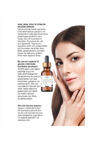 Aha+bha+pha Gözenek Küçültücü Yenileyici Cilt Serumu 30 Ml.