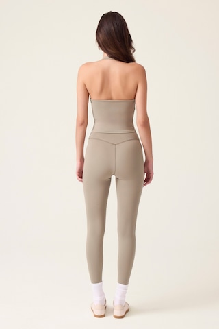Los Ojos X Ece Vizon Yüksek Bel Spor Tayt Mono Leggings Vizon