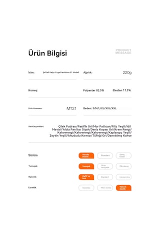 Kadınlar İçin Şeftali Kalça Kaldırıcı Spor Yoga Pantolonu Koyu Kahverengi