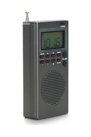 Springsun Fm Radyo Dijital Taşınabilir Stereo Hoparlör Mp3 Ses Yüksek Sadakat Ses Kalitesi Çalar