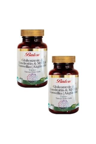 Balen Glukozamin Kondroitin Msm+Boswelia 1200 MG 120 Tablet 2 Adet