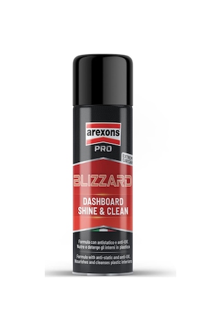 Arexons Blizzard Torpido Temizleyici Ve Parlatıcı 400 Ml