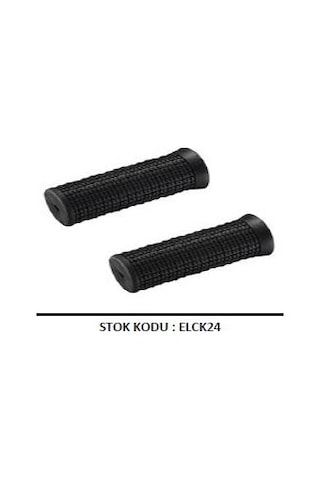 Bisiklet Pvc Kısa Elcik Çocuk Bisikleti ve Vitesli Bisiklet Için Gri - Siyah