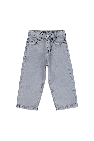 Civil Boys Baggy Kalıp 2-5 Yaş Pantolon Kot - Mavi Buz Mavi