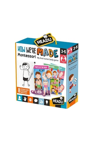 Headu How We Are Made Montessorı (3-5 Yaş)