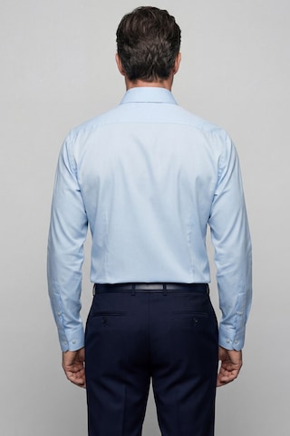 Bisse Klasik Yaka Modern Fit Açık Mavi Uzun Kol Cepsiz Erkek Gömlek Gmkls250067 33