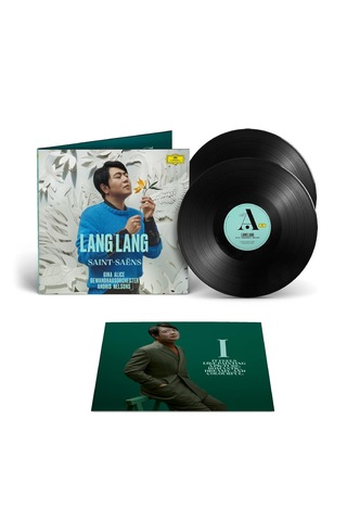 Lang Lang - Saint-saens / 2 X Plak