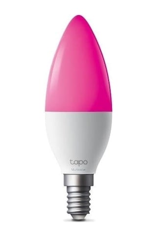 Ayrex Tp-link Tapo L430c / Çok Renkli Akıllı Mum Ampul / 16 Milyon Renk Ve Ayarlanabilir Beyaz / Müzik Senkronizasyo Diğer