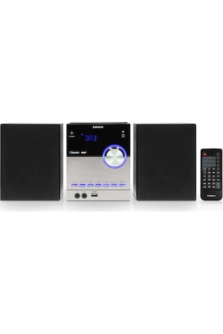 Lenco Mc-150 Stereo, Dab+ Fm, Cd, Bluetooth Ve Usb Oynatıcı Özellikli - Siyah