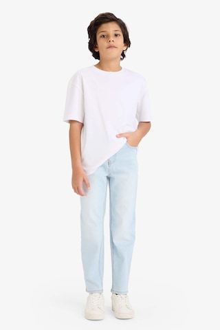 Defacto Erkek Çocuk Straight Fit Düz Paça Jean Pantolon F8501a826smnm63 Mavi-nm63
