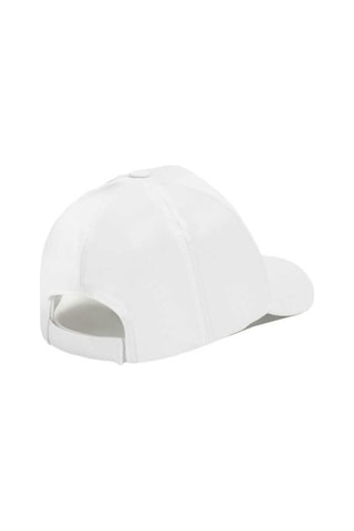 Ucla Neo Beyaz Baseball Cap Nakışlı - Unisex Şapka Beyaz