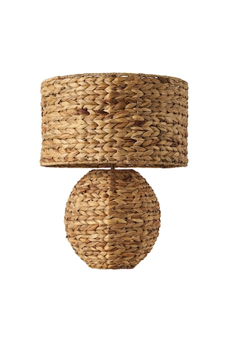 Porto Rattan Hasır Abajur Hasır