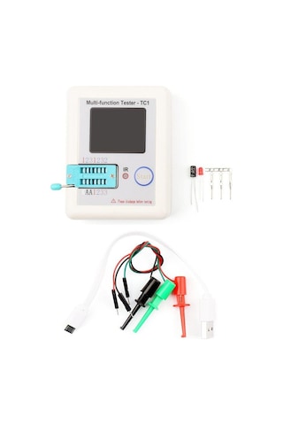 Lcr Tc1 Elektronik Komponent Test Cihazı