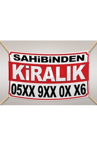 Sahibinden Kiralık Branda - Afiş-Pankart Avrupa Yırtılmaz Branda (391132437)