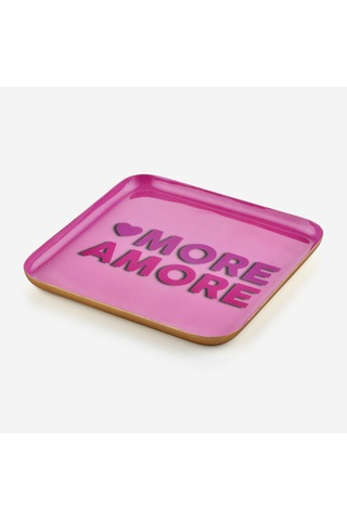 Lila Demir More Amore Tepsi 18,4x0,9x18,4 Cm
