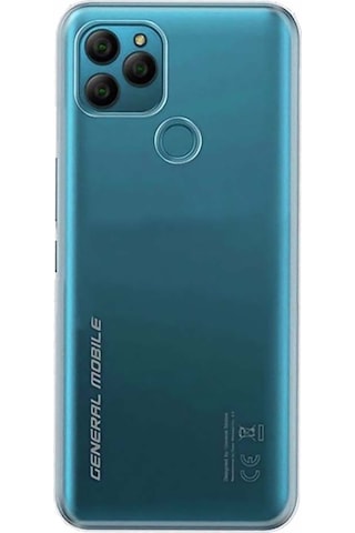 General Mobile GM 22 Silikon Şeffaf Kılıf AKGM22SKLF02