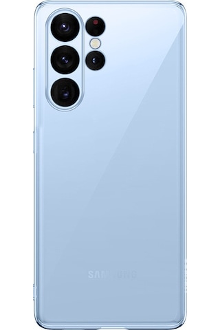 Galaxy S25 Ultra Uyumlu Kılıf Zore Süper Silikon Kapak-şeffaf Şeffaf