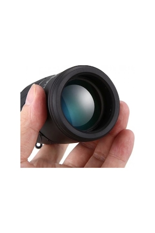 40x52 Tek Gözden İzlenebilen Teleskop Modelinde Monoküler Dürbün, Çok Renkli