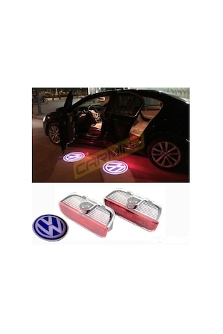Vw Passat B7 Kapı Altı Led Logo 2011-2015