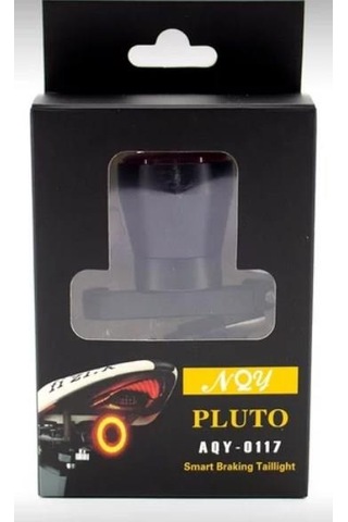 Forte Gt Usb Şarjlı Akıllı Bisiklet Arka Işık Xbyc 6041 Siyah