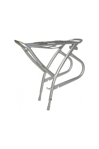 Xlc Arka Bagaj Cl-540-1 Alüminyum 26" &28" Uyumlu Gri