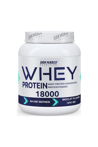 Sanmarco Whey Base Serıes Bisküvi Aromalı 400 Gr Sanmarco Whey Base Serıes Bisküvi Aromalı 400 Gr