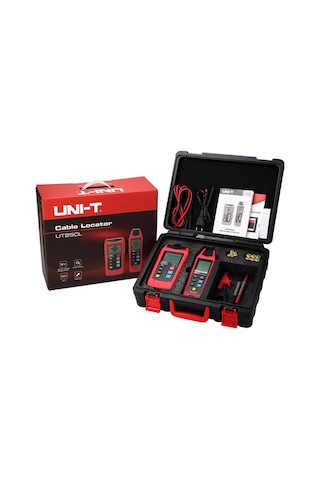 Uni-t UT25CL Kablo Bulucu Takip Ve Yer Belirleme Cihazı 33khz Ac/dc 8 480v Ac: 50/60hz