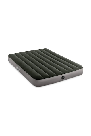 INTEX Full Dura-Beam Prestige Downy Şişme Yatak-Koyu Yeşil-Küçük Çift Kişilik Koyu Yeşil