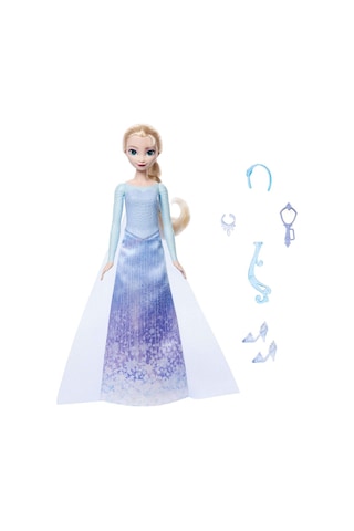 Disney Karlar Ülkesi Elsa Eğlenceli Süprizler Jbg59