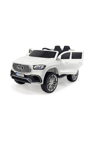 Admire Audi Kumandalı Akülü Araba 12 Volt Çok Renkli