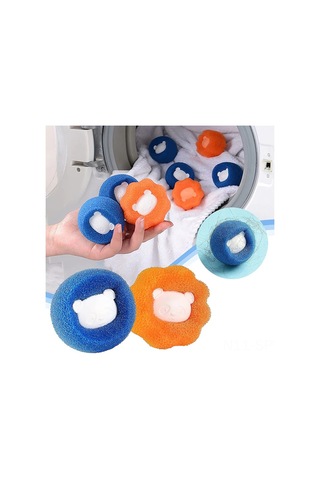 Maiyame 10 Adet Tekrarlı Yıkama Topu Seti - Evcil Hayvan Tüyü Ve Kumaş Kirini Temizleyici, Makine Dostu, Kumaşları Korumak İçin Tasarlanmıştır Diğer