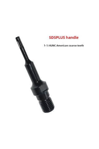 Fosenze Sds-plus Max Uçlu Unc Taş Delici Bağlantı Kolu - Uzun Reçberli, Dayanıklı Ve Hassas Delme Aleti Aksesuarı