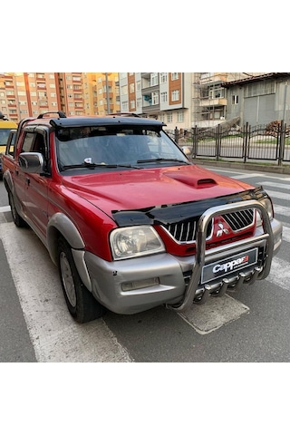 Mitsubishi L200 1996-2006 Yıl Aralığı Uyumlu Kaput Rüzgarlığı 3mm