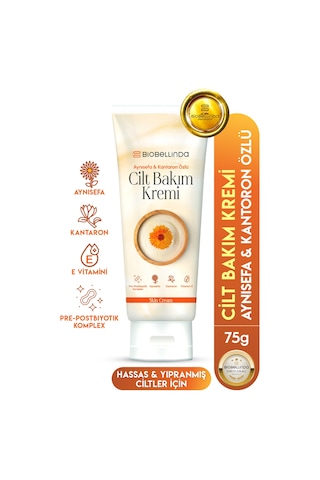 Doğal Aynısefa & Kantaron Özlü Cilt Bakım Kremi 75 G