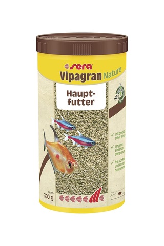 Vipagran Balık Granül Yem 1000 Ml / 300gr