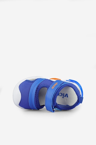 Vicco Soft Işıklı Erkek Okul Öncesi Saks Mavi Sandalet