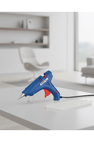 Nrzsnt 11 Mm Silikon Uyumlu 100 W Güçlü Silikon Tabancası 5 Adet Silikon Hediyeli