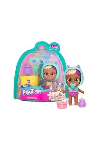 Cry Babies Playtime Blake Model Ağlayan Bebek Ve Eğlenceli Aksesuarları