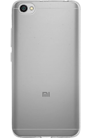 Xiaomi Redmi Y1 Lite Kılıf 1mm Şeffaf Silikon Kılıf