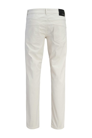 Jack & Jones Clark Finn Esnek Pamuklu Erkek Pantolon Beyaz