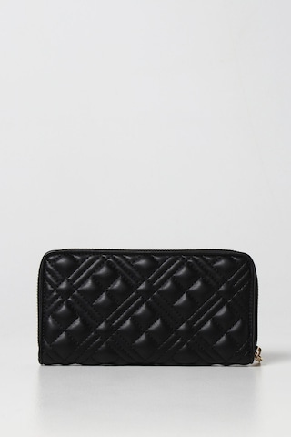 Love Moschino Jc5600pp0ela Portaf Quilted Pu Nero Kadin Cüzdan SİYAH